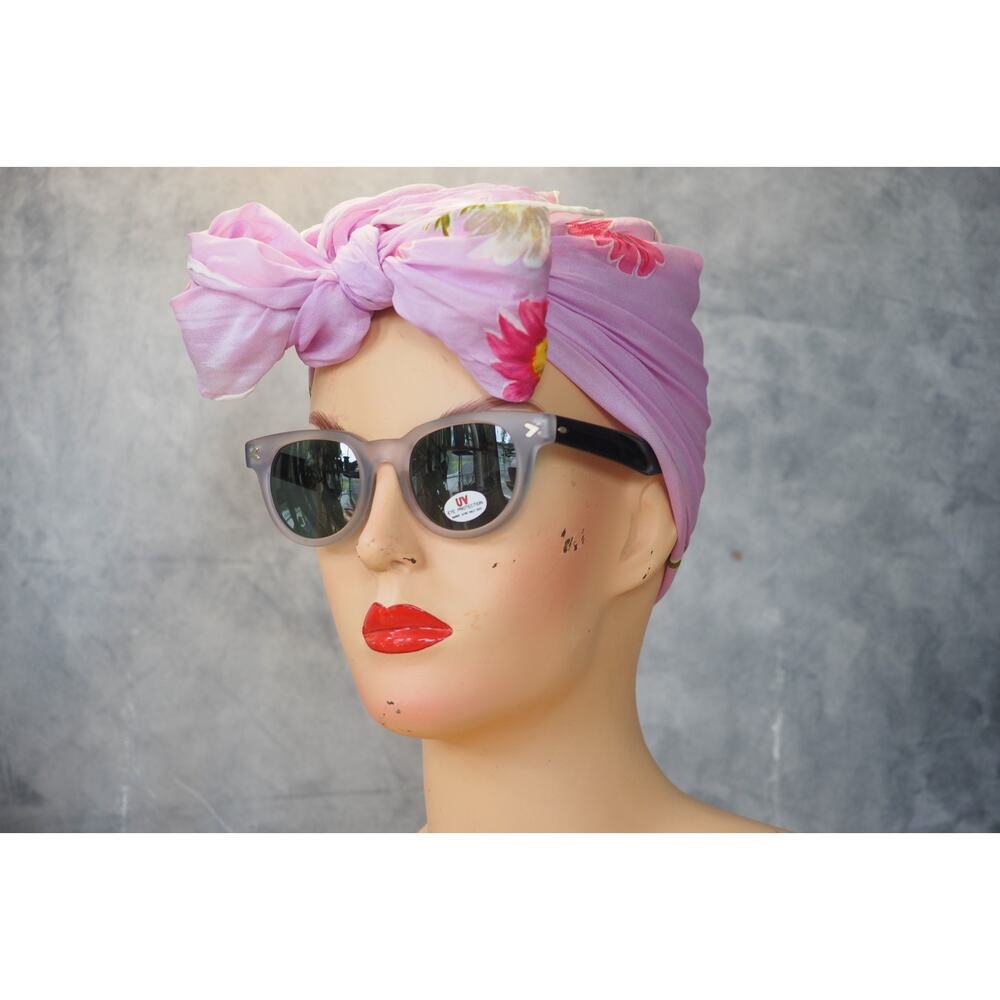 Vintage 1980s Sunglasses NOS Korea Retro Mad Men Hipster Preppy Academia